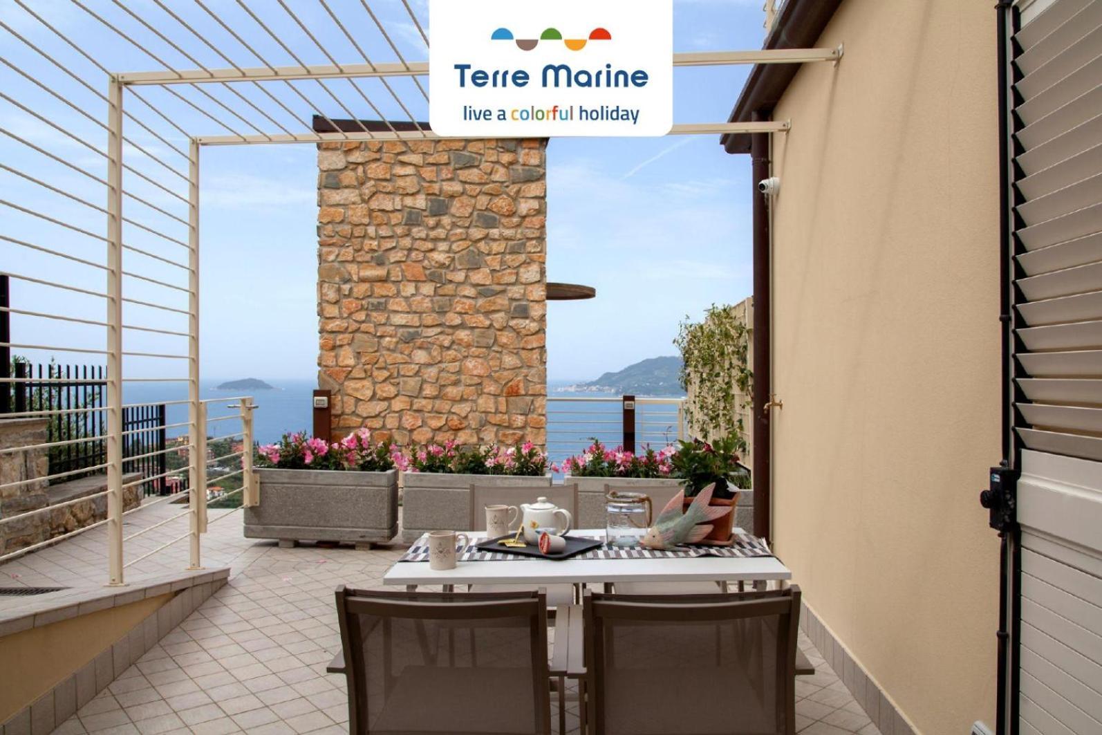 레리치 Il Tinetto, Terre Marine 아파트 외부 사진